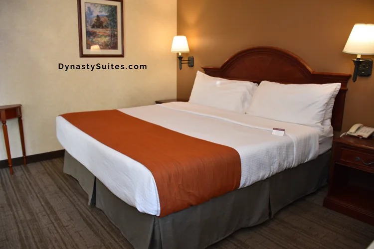 Presidential Suite photographed at Dynasty Suites Redlands